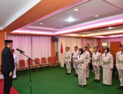 Lahmudin Hambali Lantik DPPI Boalemo: Duta Pancasila Harus Jadi Teladan Generasi Muda