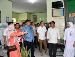 Rum Pagau Sambut Kunjungan Rahmat Gobel, Tinjau Pelayanan RSCG