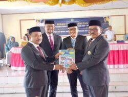 Penyerahan Tongkat Kepemimpinan Boalemo kepada PAHAM