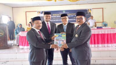 Penyerahan Tongkat Kepemimpinan Boalemo kepada PAHAM