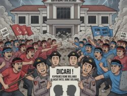 Potensi Bertabrakan Dua Kubu Demonstran, Stabilitas Bone Bolango Dipertanyakan: Kemana Kapolres dan Kasat Intel?