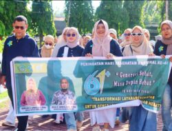 Dinkes Boalemo Canangkan HKN ke-61: Wujudkan Generasi Sehat, Masa Depan Kuat