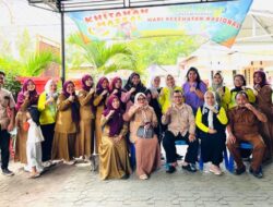 Dinas Kesehatan Boalemo Gelar Khitanan Massal Gratis di Puskesmas Dulupi, 33 Anak Antusias Ikuti Bakti Sosial HKN ke-61