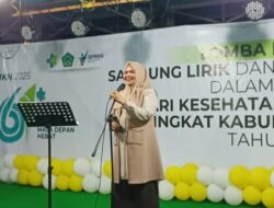 HKN ke-61 di Boalemo, Kadinkes: Momentum Silaturahmi dan Motivasi Tenaga Kesehatan untuk Tingkatkan Pelayanan