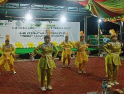 Lomba Kesenian dan Goyang Tabolabale Meriahkan HKN ke-61 di Boalemo