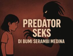 Predator Seks di Bumi Serambi Madinah, Runtuhnya Moralitas di Gorontalo