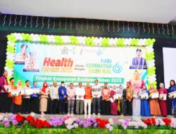 Bupati Rum Pagau: HKN ke-61 Jadi Momentum Perkuat Transformasi Kesehatan di Kabupaten Boalemo