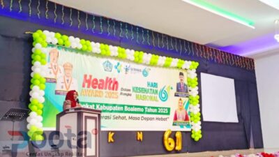 Momentum HKN ke-61, Kadinkes Boalemo Harap Dukungan Penuh Pemerintah Daerah dalam Transformasi Kesehatan