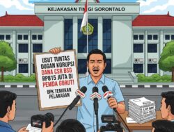 Aktivis Desak Kejagung Perintahkan Kejati Gorontalo Usut Dugaan Penyalahgunaan Dana CSR BSG Rp815 Juta di Pemda Gorut