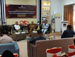 Menuju Pemilu Lebih Baik, KPU Boalemo Bahas Evaluasi Pemilu dan Penataan Dapil