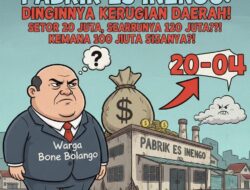 Pabrik Es Inengo Disorot, Diduga Ada Penyimpangan PAD, Desak Polres Bone Bolango Lakukan Pemeriksaan