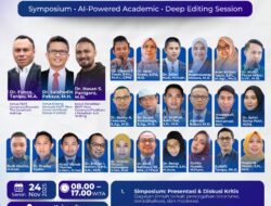 FKPT Gorontalo Dorong Akademisi Perkuat Riset Deradikalisasi Lewat Symposium on Counter-Terrorism & AI-Powered Academic Writing