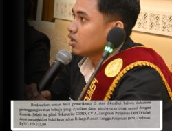 Kejanggalan Reviu Temuan BPK Dari Rp717 Juta Jadi Puluhan Juta Disorot, BPK Diduga Selamatkan Pimpinan DPRD Boalemo