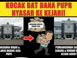 Dana PUPR Gorut Mengalir ke Pembangunan Kejari, Temuan BPK Ungkap Dugaan Penyalahgunaan Anggaran