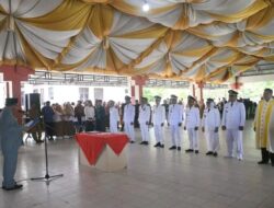 Bupati Rum Pagau Lantik Pejabat Baru, Uji Kompetensi Eselon III Siap Dimulai Tahun Ini