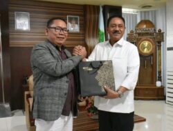 Bupati Rum Pagau Terima Kepala BPJS Ketenagakerjaan Gorontalo, Siap Perkuat Kolaborasi Program JKN