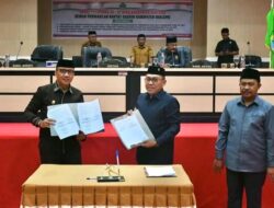 Pemkab dan DPRD Boalemo Gelar Paripurna Pendapat Akhir Perubahan KUA-PPAS 2025