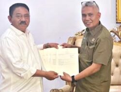 Kunjungan Kakanwil BPN Buka Jalan Pembangunan Sekolah Garuda di Boalemo