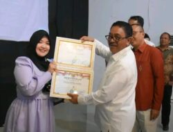 Bupati Rum Pagau Hadiri Malam Puncak HKN ke-61 Boalemo, Dorong Penguatan Transformasi Kesehatan