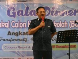 Bupati Rum Pagau Resmi Tutup Pelatihan Bakal Calon Kepala Sekolah 2025 di Boalemo