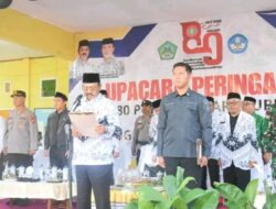 Pemkab Boalemo Gelar Upacara HUT ke-80 PGRI dan Hari Guru Nasional, Bupati Rum Pagau Tekankan Peran Strategis Guru di Era Modern