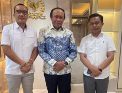 Wabup Boalemo Temui Wakil Ketua Banggar DPR RI, Perjuangkan Dukungan Anggaran Infrastruktur