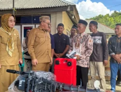 Dukung Kesejahteraan Nelayan, Pemkab Boalemo Salurkan Bantuan Mesin Tempel 15 PK
