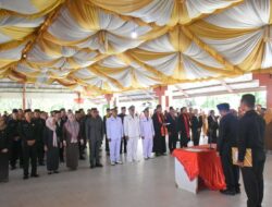 Bupati Boalemo Lantik Puluhan Pejabat Administrasi dan Fungsional, Tegaskan Penyegaran Birokrasi