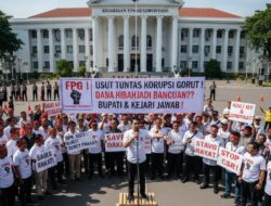 FPKG Soroti Dugaan Dana Hibah dan Belanja Barang Pemda Gorut untuk Pembangunan Sarpras Kejari