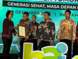 Kualitas Layanan Kesehatan Diakui Kemenkes, Boalemo Sabet Penghargaan Layanan Primer Terbaik 2025
