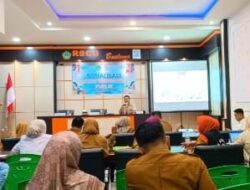RSCG Boalemo Gelar Sosialisasi Forum Konsultasi Publik, Libatkan Masyarakat Tingkatkan Mutu Layanan