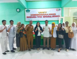 RSUD drg. Clara Gobel Terima Re-Visitasi Pernefri di Unit Hemodialisis