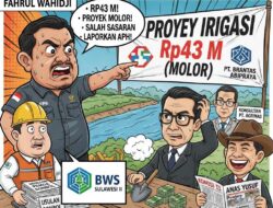 Proyek Irigasi Rp43 Miliar Dinilai Bermasalah, FPK Gorontalo Desak APH Periksa BWS Sulawesi II dan Kontraktor BUMN