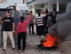 Mahasiswa Gorontalo Ancam Segel Bank BNI, FPKG Desak Kapolda Copot Kapolresta