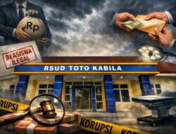 Menyoal Tata Kelola RSUD Toto Kabila: Antara Pemborosan Anggaran MOT dan Skandal Beasiswa Ganda