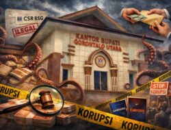 Gurita KKN di Gorontalo Utara: Ketika Anggaran Rakyat jadi Bancakan Elit Birokrasi