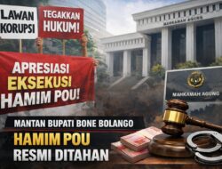 FPKG dan JAMPER Apresiasi Kejati Gorontalo dan Kejari Bone Bolango Tahan Mantan Bupati Hamim Pou