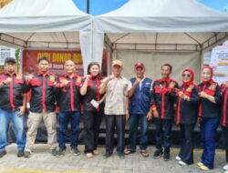 Tingginya Kebutuhan Darah di RS, GRIB JAYA Gorontalo Gelar Donor Darah