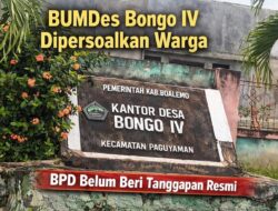 Pengelolaan BUMDes Bongo IV Dipertanyakan, Warga Desak Klarifikasi BPD dan Pemdes