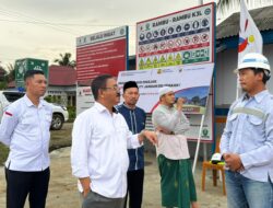 Tinjau Proyek Sekolah Rakyat di Wonosari, Bupati Rum Pagau Ingatkan Kontraktor Utamakan Mutu