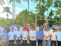 Koperasi Gambuta Mining Niaga Gelar Buka Puasa Bersama dan Peletakan Batu Pertama Gedung Perpustakaan di Panti Asuhan Al-Hasanah