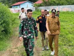 Stadion Pemuda Disiapkan Jadi Lokasi Hunian Sementara Pasukan Batalyon, Lahmudin Tinjau Langsung Fasilitas Penunjang