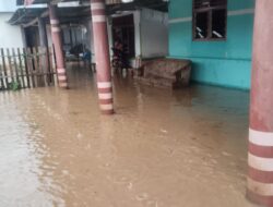 Setiap Musim Hujan Tergenang, Warga Lahumbo Pertanyakan Kinerja Pemda dan Balai Sungai