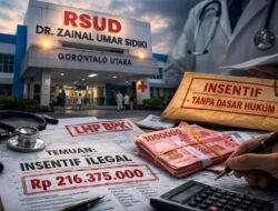 Insentif Dokter Melebihi Ketentuan SK Bupati, Dugaan Penyimpangan Anggaran di RSUD ZUS Rp216 Juta di Sorot