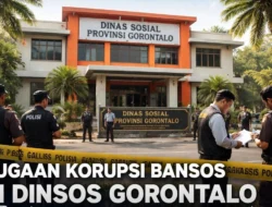 Aktivis Desak APH Usut Dugaan Korupsi Bansos Rp5 Miliar di Dinsos Gorontalo