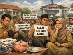 Puluhan Guru PPPK Paruh Waktu di Boalemo Mengaku Belum Terima Gaji Sejak Oktober 2025