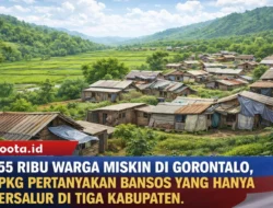 155 Ribu Warga Miskin di Gorontalo, FPKG Pertanyakan Penyaluran Bansos Hanya Tersalur di Tiga Kabupaten