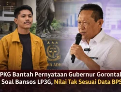 FPKG Bantah Pernyataan Gubernur Soal Bansos, Sebut Tak Sesuai Data BPS Gorontalo