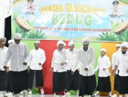 Wakil Bupati Boalemo Tampilkan Tari Zafin pada Pembukaan Gema Harmoni Bedug