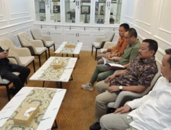 Wabup Lahmudin Temui Komisi V DPR RI, Ajukan Proposal Infrastruktur Jalan dan Jembatan di Boalemo